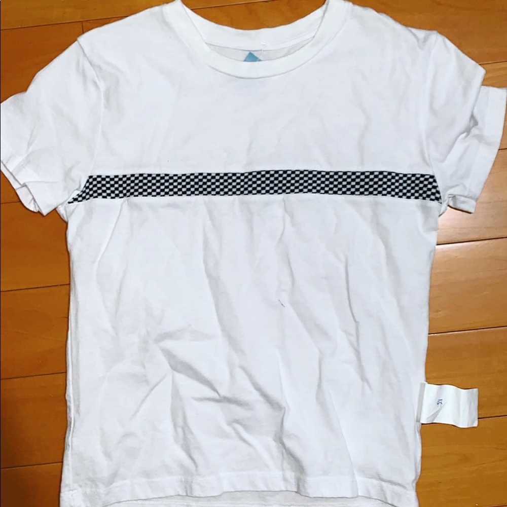 Brand new with sample tag Brandy Checkered Shirt